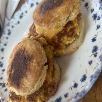 Pennyroyal Station - Crab Cake Biscuit - Comfort Food Near Me - Mount Rainier, Maryland Pennyroyal Station - Crab Cake Biscuit - Comfort Food Near Me - Mount Rainier, Maryland