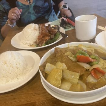Hao Cafe - Curry pork chop w/rice - Barbeque Near Me - Duarte, California Hao Cafe - Curry pork chop w/rice - Barbeque Near Me - Duarte, California