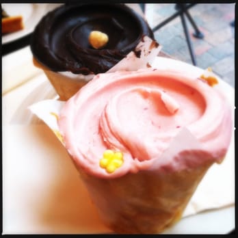 Baked & Wired - Raspberry cloud and Tessita - Bakeries Near Me - Washington, DC, District of Columbia