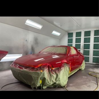 RNJ Customs & Collision Repair - Body Shops Near Me - Northridge, California
