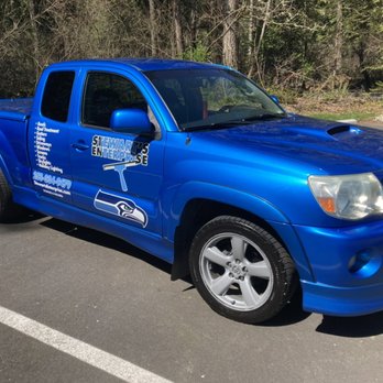 Stewart's Enterprise - My work truck - Pressure Washers Near Me - Auburn, Washington