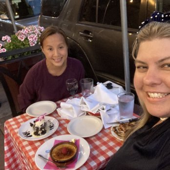 Mis Moles Restaurant - Enjoying the desserts - Mexican Near Me - Chicago, Illinois Mis Moles Restaurant - Enjoying the desserts - Mexican Near Me - Chicago, Illinois
