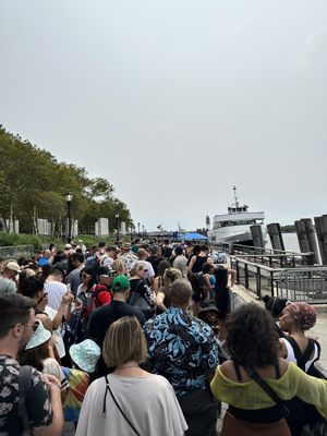 Statue City Cruises Battery Park by null