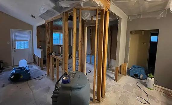 Slide of Texas HomePro Mitigation & Reconstruction