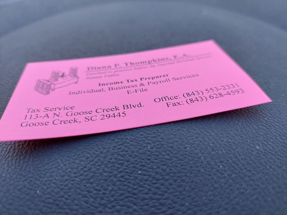 DIANA P THOMPKINS TAX Updated October 2024 19 Photos 113 N Goose Creek Blvd, Goose Creek