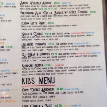 The Butchers Son - Menu - Salad Near Me - Berkeley, California The Butchers Son - Menu - Salad Near Me - Berkeley, California