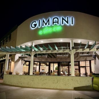 Gimani - Store front and patio - Pizza Near Me - Albuquerque, New Mexico