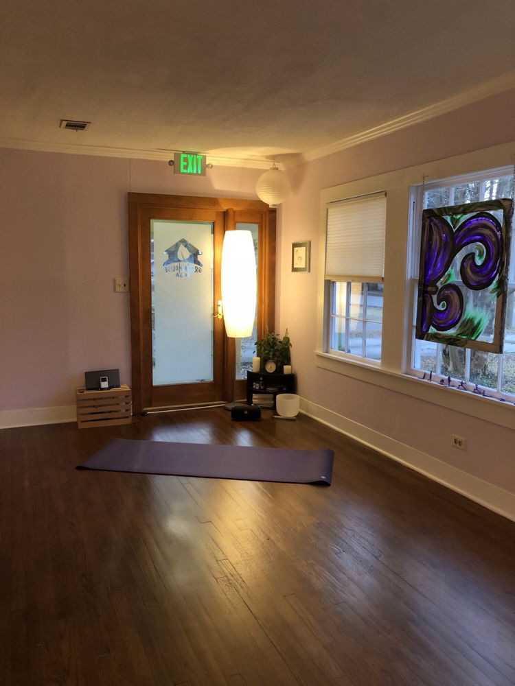 Social spots from Greenhouse Yoga