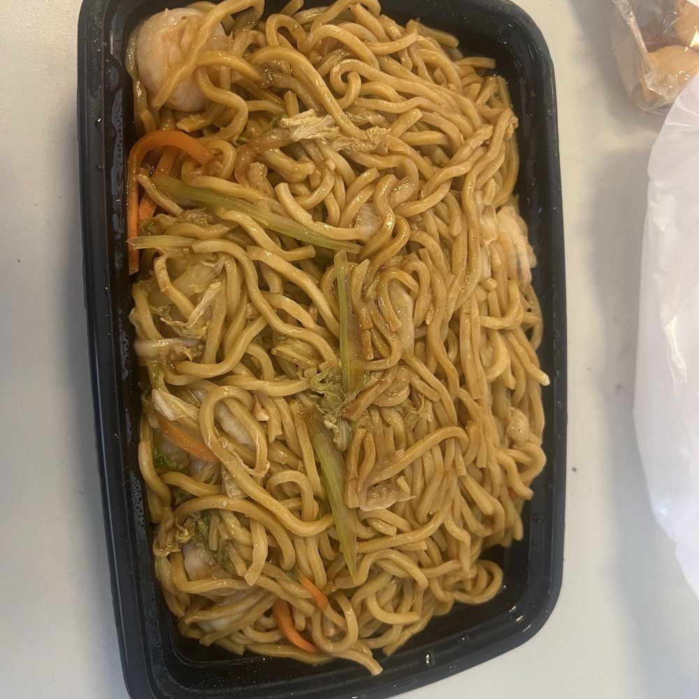 Dragon City - Shrimp Lo Mein - Chinese Near Me - Norfolk, Virginia
