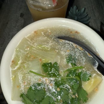 Yaya's Cookbook - Wonton Soup & Gold Rush Cocktail - Asian Fusion Near Me - Henrico, Virginia Yaya's Cookbook - Wonton Soup & Gold Rush Cocktail - Asian Fusion Near Me - Henrico, Virginia