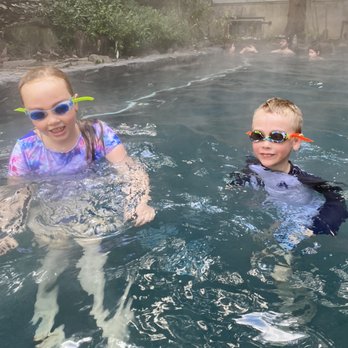 McMenamins Grand Lodge - Kids happy in the hot soaking pool - Hotels Near Me - Forest Grove, Oregon McMenamins Grand Lodge - Kids happy in the hot soaking pool - Hotels Near Me - Forest Grove, Oregon