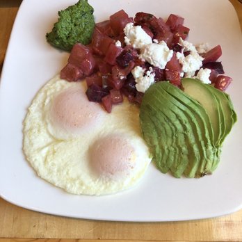 Bread+Salt - Summit vegetable hash (with side of avocado) - Breakfast & Brunch Near Me - Frisco, Colorado