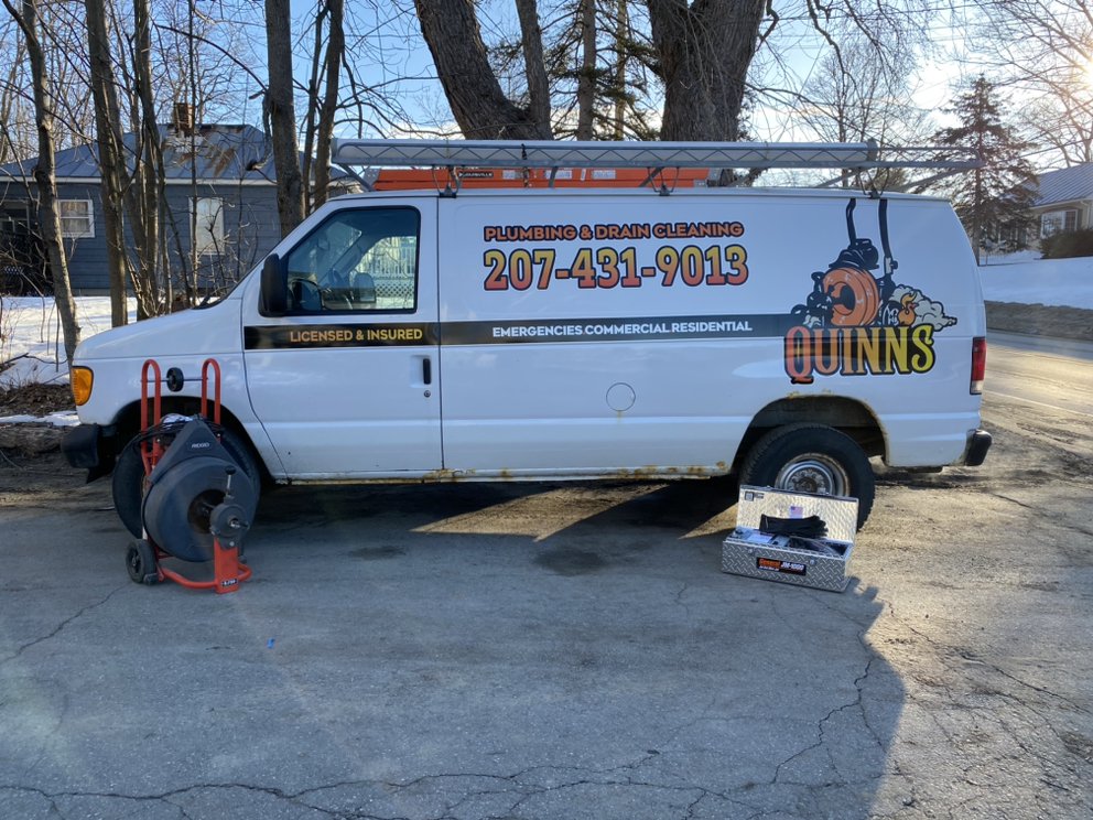 Slide of Quinn’s Plumbing & Drain Cleaning