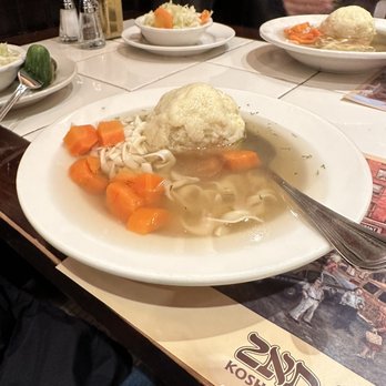 2nd Ave Deli - Matzoh Ball Soup - Kosher Near Me - New York, New York