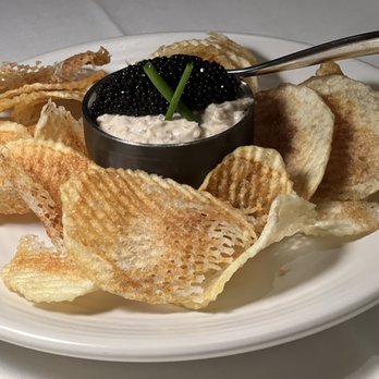 Crossroads Kitchen - Caviar & Chips - Vegan Near Me - Las Vegas, Nevada