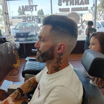 Danny's Barber Shop - Barbers Near Me - Santa Clara, California