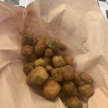 Big Ray's BBQ - Okra, fresh out the kitchen and so delicious! - Barbeque Near Me - Allen, Texas