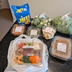 JG Bibimbap Vegetable $10.99. Japchae $6.99. Fish Cake $3.35. Seaweed $4.55. Peeled Garlic $8.31. Otoki Jin Ramen $4.99. Snow Pea Tip $3.89.