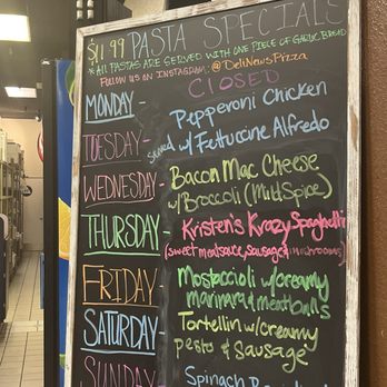 Deli News Pizza - Specials, Summer 2024 - Italian Near Me - Long Beach, California Deli News Pizza - Specials, Summer 2024 - Italian Near Me - Long Beach, California