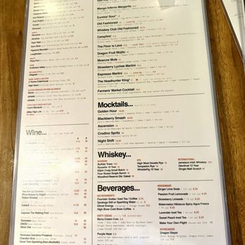 Eureka! - Menu - American Near Me - Bakersfield, California