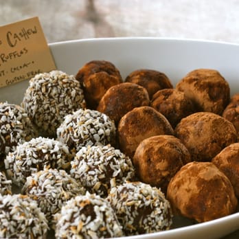 Fiddleheads Cuisine - Raw Cashew Truffles - Food Delivery Services Near Me - Moretown, Vermont Fiddleheads Cuisine - Raw Cashew Truffles - Food Delivery Services Near Me - Moretown, Vermont