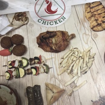 Al Basch Chicken - Mediterranean Near Me - Los Angeles, California
