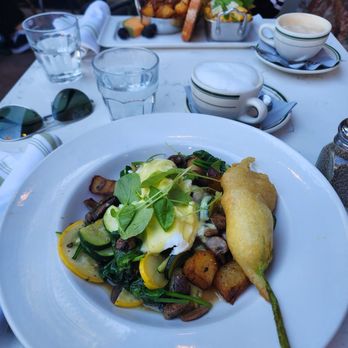Great Maple San Diego - Sunshine Squash Blossom Hash - Breakfast & Brunch Near Me - San Diego, California