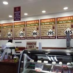 Sonora's Meat