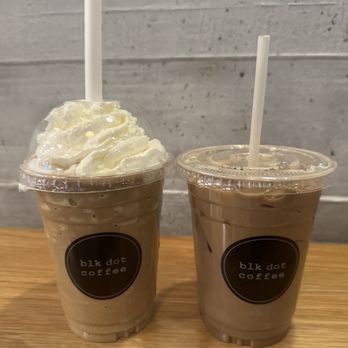 Blk Dot Coffee - Coffee & Tea Near Me - Irvine, California