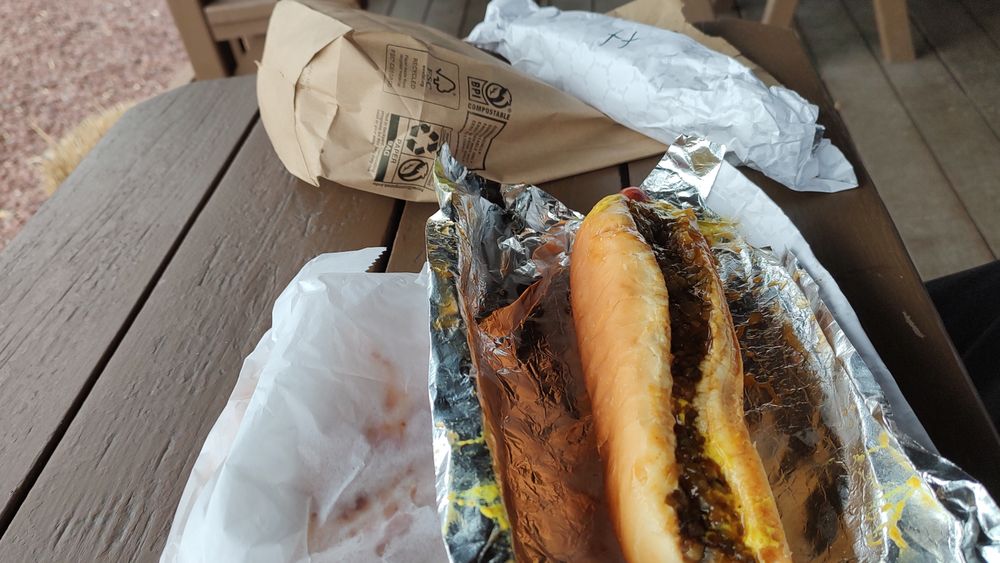 Food from Ranch Wagon