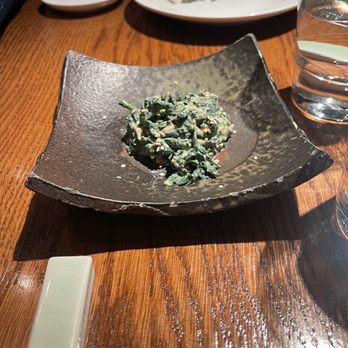 Zuma - Spinach salad - Japanese Near Me - Las Vegas, Nevada Zuma - Spinach salad - Japanese Near Me - Las Vegas, Nevada
