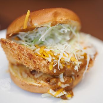 CoCo Ichibanya - Chicken Cutlet Curry Burger - Japanese Curry Near Me - Torrance, California CoCo Ichibanya - Chicken Cutlet Curry Burger - Japanese Curry Near Me - Torrance, California
