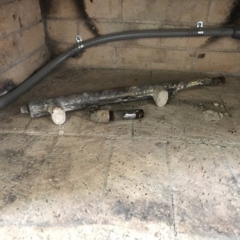 Parker Plumbing - Removed the gas pipe. - Plumbing Near Me Parker Plumbing - Removed the gas pipe. - Plumbing Near Me