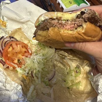 Primanti Bros. Restaurant and Bar - Raw well done Hamburger - Sports Bars Near Me - York, Pennsylvania Primanti Bros. Restaurant and Bar - Raw well done Hamburger - Sports Bars Near Me - York, Pennsylvania