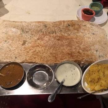 The Chozhas Authentic Indian Restaurant - Rawa Masala Dosa - Indian Near Me - Millstone, New Jersey The Chozhas Authentic Indian Restaurant - Rawa Masala Dosa - Indian Near Me - Millstone, New Jersey