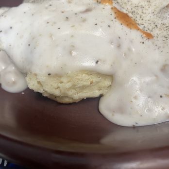 Hungry Bear - Side photo of sausage gravy over homemade biscuits. Excellent! - Wraps Near Me - Litchfield, Ohio Hungry Bear - Side photo of sausage gravy over homemade biscuits. Excellent! - Wraps Near Me - Litchfield, Ohio