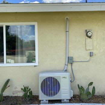 Covac Ductless Mini-Split Air Conditioning - The condenser for our 24000 BTU unit - Heating & Air Conditioning/HVAC Near Me - Alhambra, California Covac Ductless Mini-Split Air Conditioning - The condenser for our 24000 BTU unit - Heating & Air Conditioning/HVAC Near Me - Alhambra, California