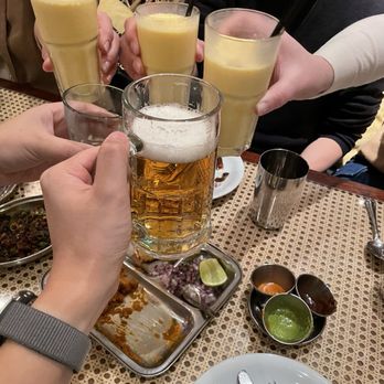 Dishoom - Mango Bhang Lassi - Indian Near Me - London, XGL