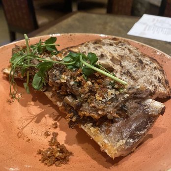 Esteban Restaurant - Bone marrow leveled up - Spanish Near Me - Monterey, California Esteban Restaurant - Bone marrow leveled up - Spanish Near Me - Monterey, California