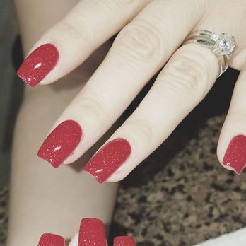 Area One Nail Spa - First time trying SNS nails. Totally love it! - Nail Salons Near Me - Corona, California