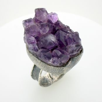 The Jewelbox - Micky Roof Amethyst Ring - Jewelry Near Me - Ithaca, New York The Jewelbox - Micky Roof Amethyst Ring - Jewelry Near Me - Ithaca, New York