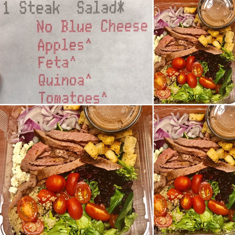Jacks Urban Eats - 04.17.20 They clearly forgot the apples that were $0.50 extra. It was still super tasty! - New American Near Me - Roseville, California