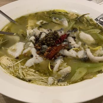 B2J Fish Soup - Fish Pot Large 鱼大份 - Szechuan Near Me - Gaithersburg, Maryland