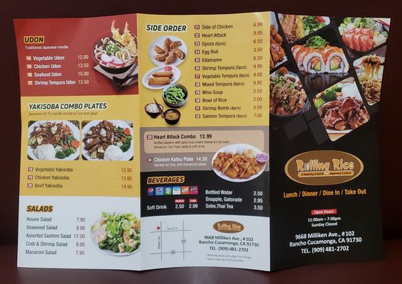 Rolling Rice by null