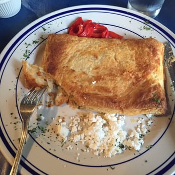 Pithari Taverna - Spinach pie - Greek Near Me - Highland Park, New Jersey