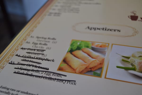 Menu photo 8 Pho T Las Vegas, NV Menu photo 8 Pho T Las Vegas, NV