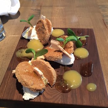 Gather in Jackson Hole - Deconstructed key lime pie-- must try! - New American Near Me - Jackson, Wyoming