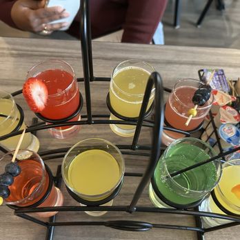 Happy Cafe - Mimosa flight - Cafes Near Me - Virginia Beach, Virginia