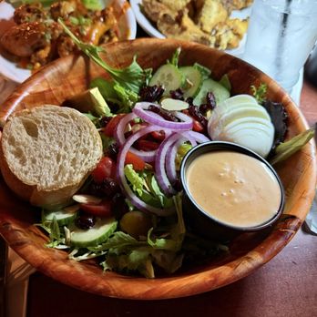 Teschner's Tavern - The Big Salad - Dive Bars Near Me - Richfield, Ohio Teschner's Tavern - The Big Salad - Dive Bars Near Me - Richfield, Ohio