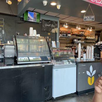 BarleyBean Coffee - Order counter - Beer Bar Near Me - Austin, Texas